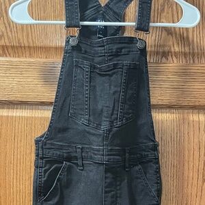 GAP Skinny Stretch Overalls Girls Large (girls 10) EUC